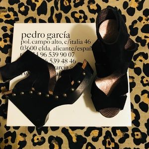Pedro Garcia Wedges